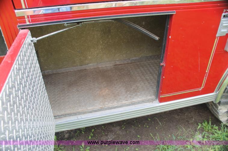 image for item AJ9382 1990 Chevrolet 70 fire engine