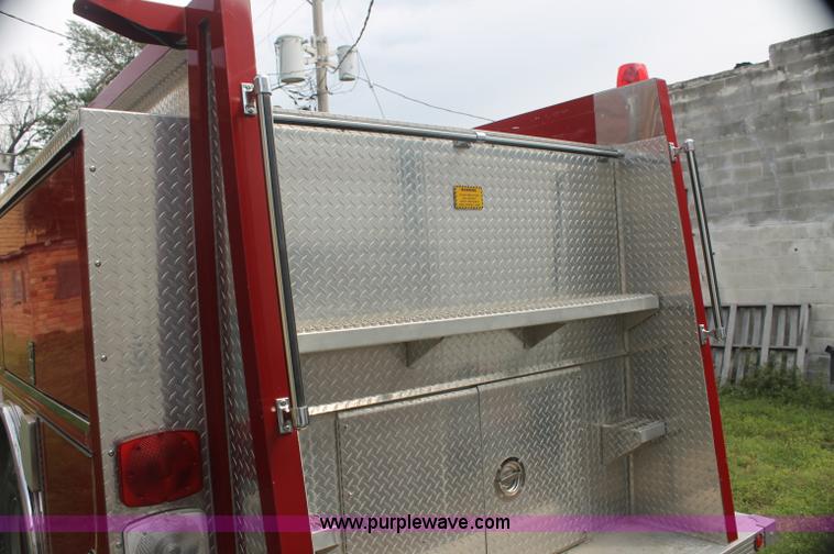 image for item AJ9382 1990 Chevrolet 70 fire engine