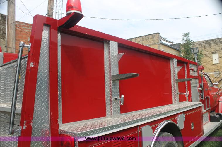 image for item AJ9382 1990 Chevrolet 70 fire engine