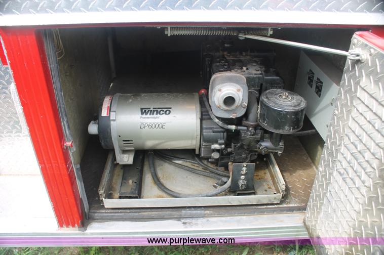 image for item AJ9382 1990 Chevrolet 70 fire engine