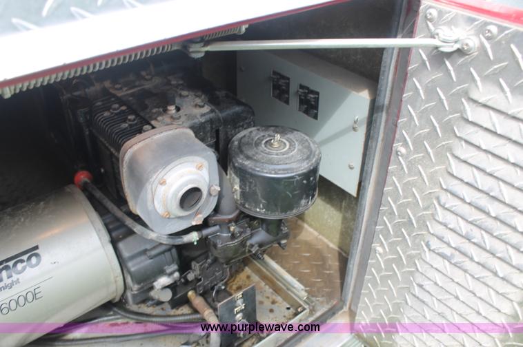 image for item AJ9382 1990 Chevrolet 70 fire engine