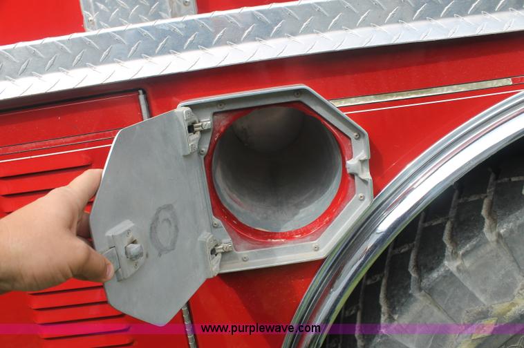 image for item AJ9382 1990 Chevrolet 70 fire engine