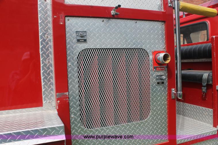 image for item AJ9382 1990 Chevrolet 70 fire engine