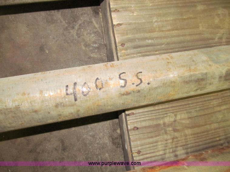 (6) 400 stainless steel round stock in Des Moines, IA Item AS9967