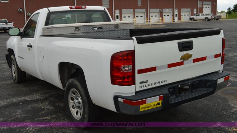 image for item AW9168 2008 Chevrolet Silverado 1500 pickup truck