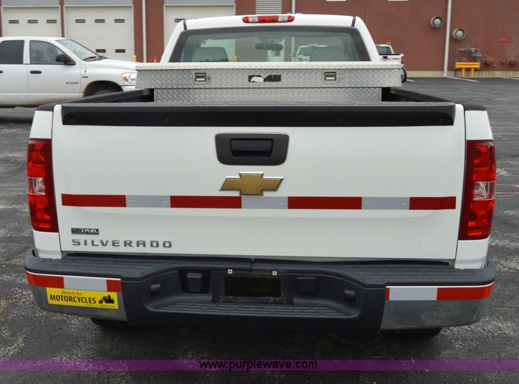 image for item AW9168 2008 Chevrolet Silverado 1500 pickup truck