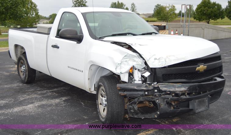 image for item AW9168 2008 Chevrolet Silverado 1500 pickup truck