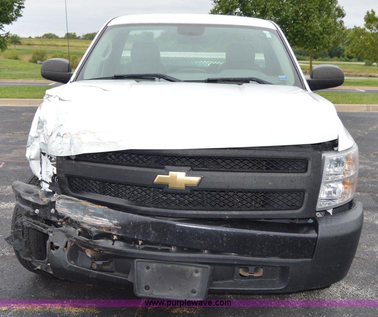 image for item AW9168 2008 Chevrolet Silverado 1500 pickup truck