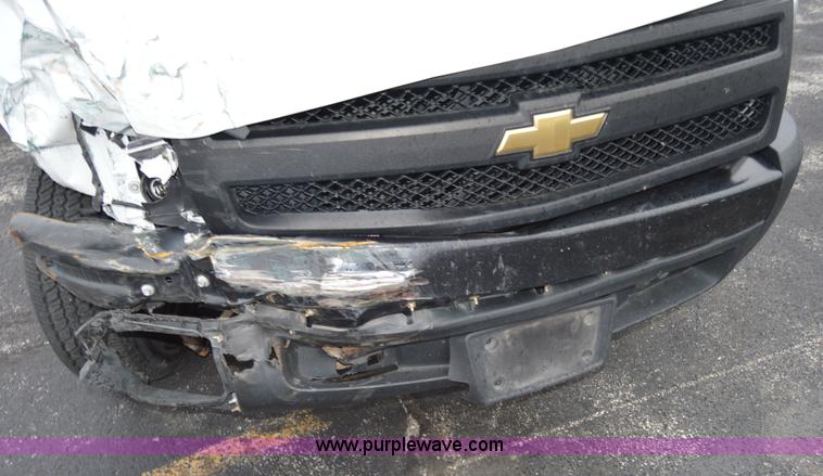 image for item AW9168 2008 Chevrolet Silverado 1500 pickup truck