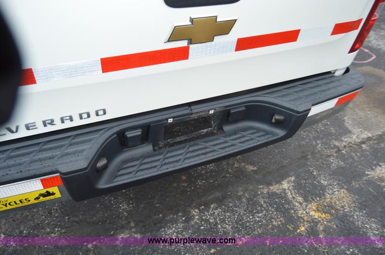 image for item AW9168 2008 Chevrolet Silverado 1500 pickup truck