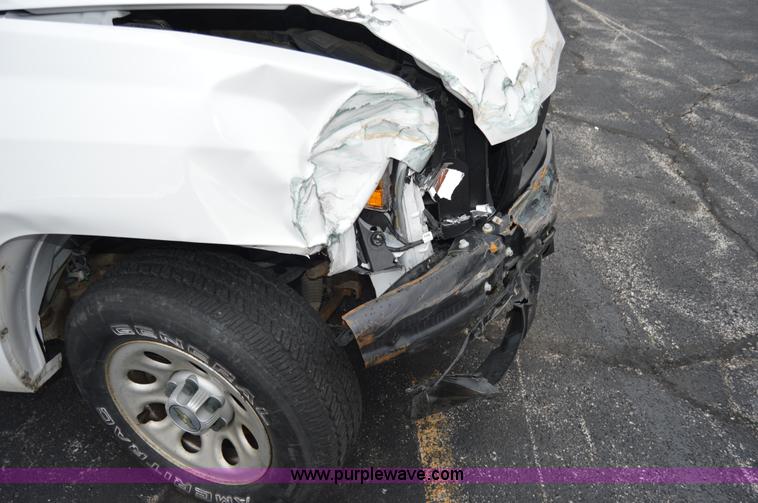 image for item AW9168 2008 Chevrolet Silverado 1500 pickup truck