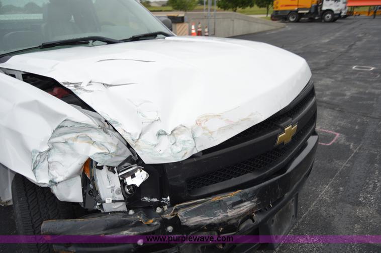 image for item AW9168 2008 Chevrolet Silverado 1500 pickup truck