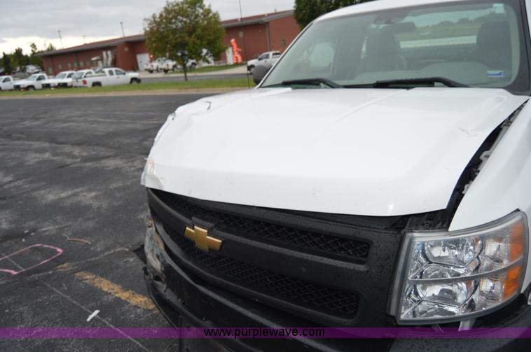 image for item AW9168 2008 Chevrolet Silverado 1500 pickup truck