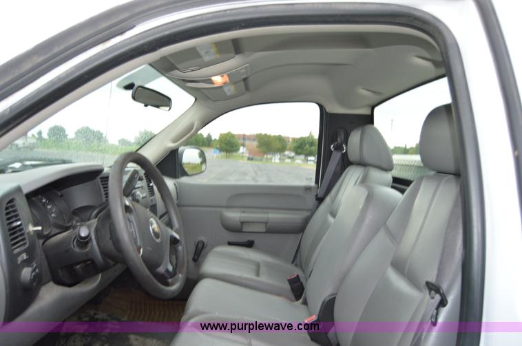 image for item AW9168 2008 Chevrolet Silverado 1500 pickup truck