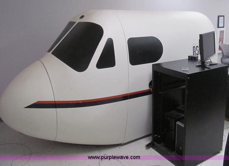 image for item AY9208 AST3000 Turbo jet flight simulator