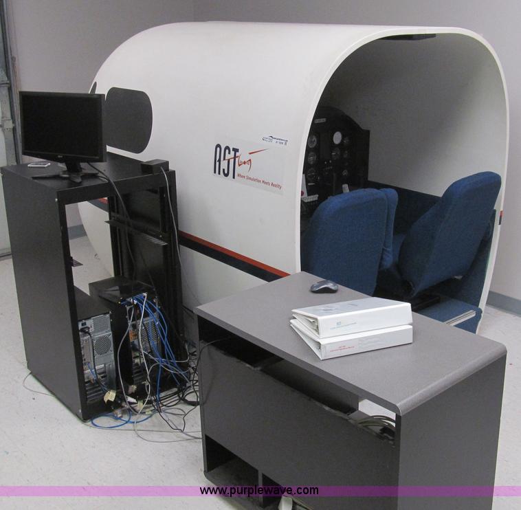 image for item AY9208 AST3000 Turbo jet flight simulator