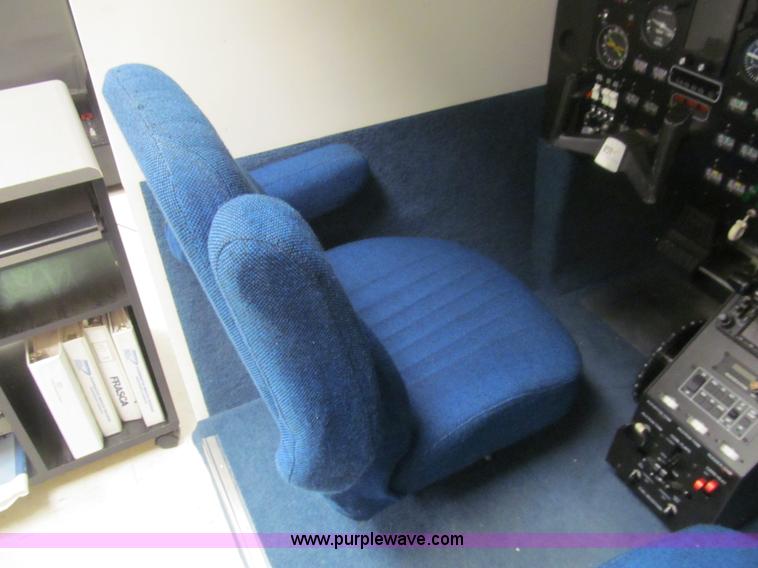 image for item AY9208 AST3000 Turbo jet flight simulator