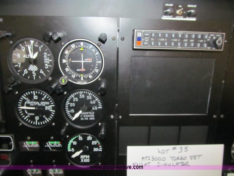 image for item AY9208 AST3000 Turbo jet flight simulator