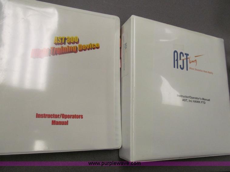 image for item AY9208 AST3000 Turbo jet flight simulator