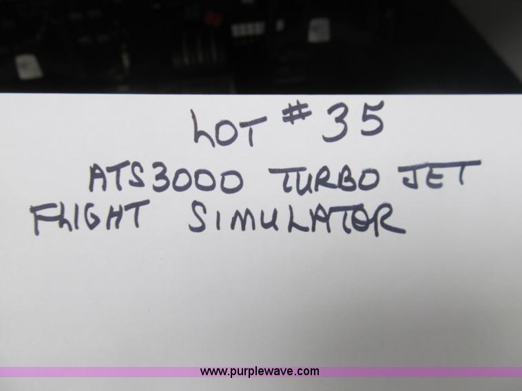 image for item AY9208 AST3000 Turbo jet flight simulator