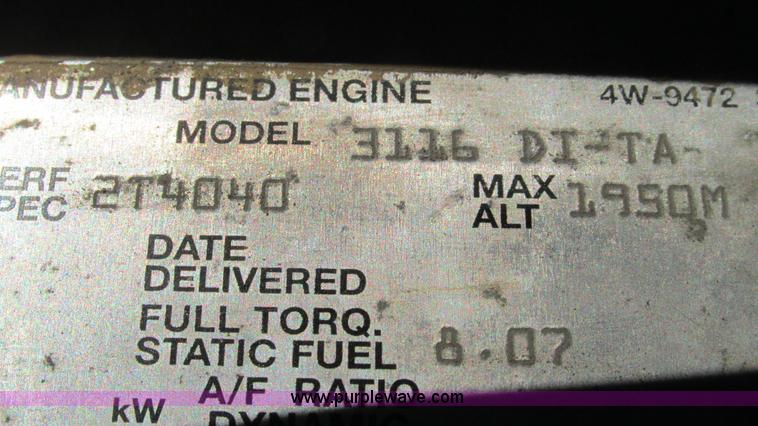 image for item B5937 1992 Chevrolet Kodiak truck cab and chassis