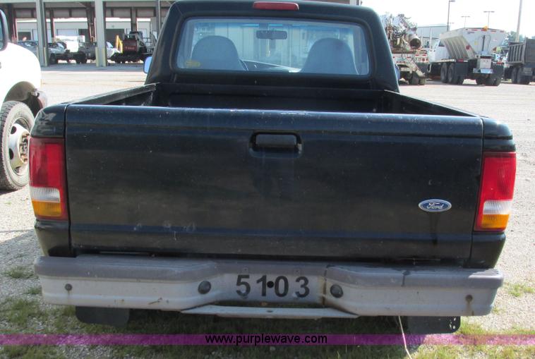 image for item B5938 1996 Ford Ranger XL pickup truck
