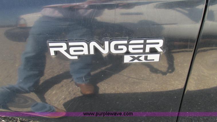image for item B5938 1996 Ford Ranger XL pickup truck