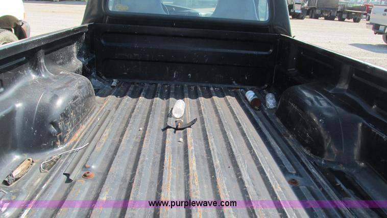 image for item B5938 1996 Ford Ranger XL pickup truck