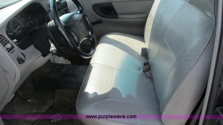 image for item B5938 1996 Ford Ranger XL pickup truck