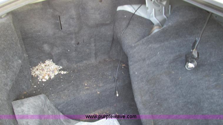 image for item B5939 2002 Ford Crown Victoria Police Interceptor