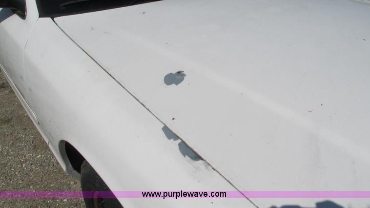 image for item B5939 2002 Ford Crown Victoria Police Interceptor