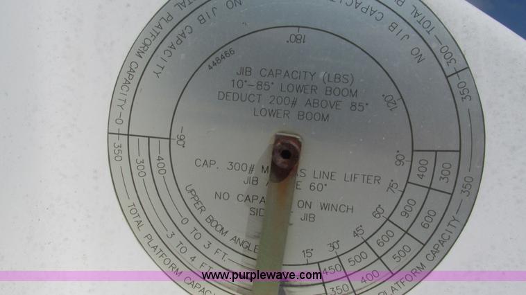 image for item B5940 2003 Ford F550 Super Duty bucket truck