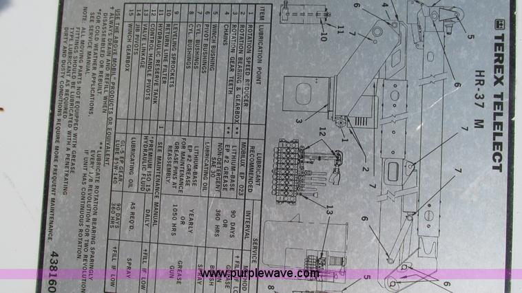 image for item B5940 2003 Ford F550 Super Duty bucket truck