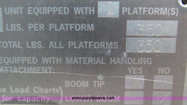 image for item B5940 2003 Ford F550 Super Duty bucket truck