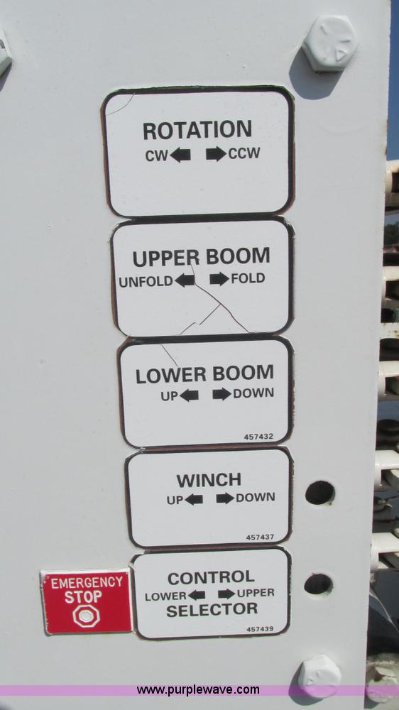 image for item B5940 2003 Ford F550 Super Duty bucket truck