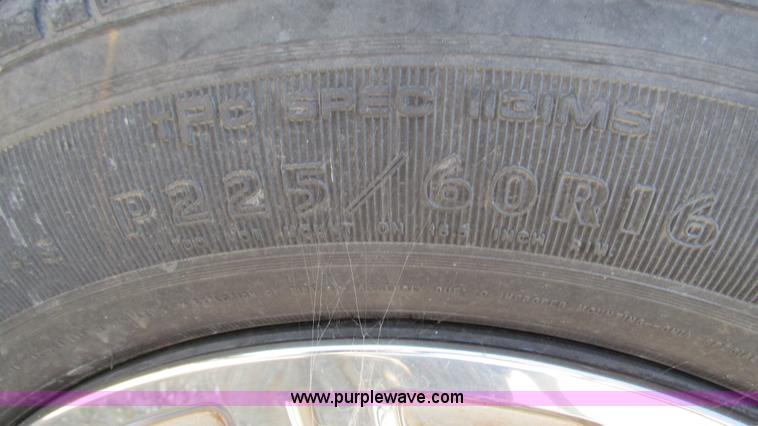 image for item B5941 2003 Ford Crown Victoria Police Interceptor