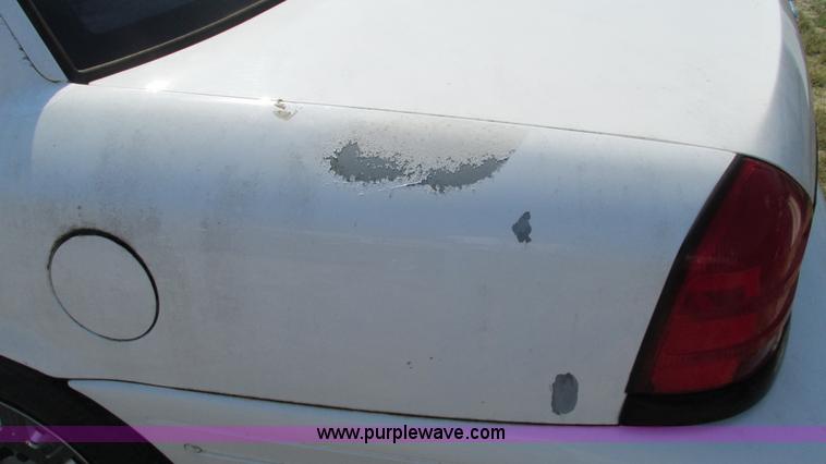 image for item B5941 2003 Ford Crown Victoria Police Interceptor