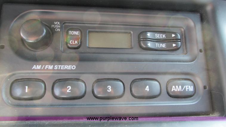 image for item B5941 2003 Ford Crown Victoria Police Interceptor