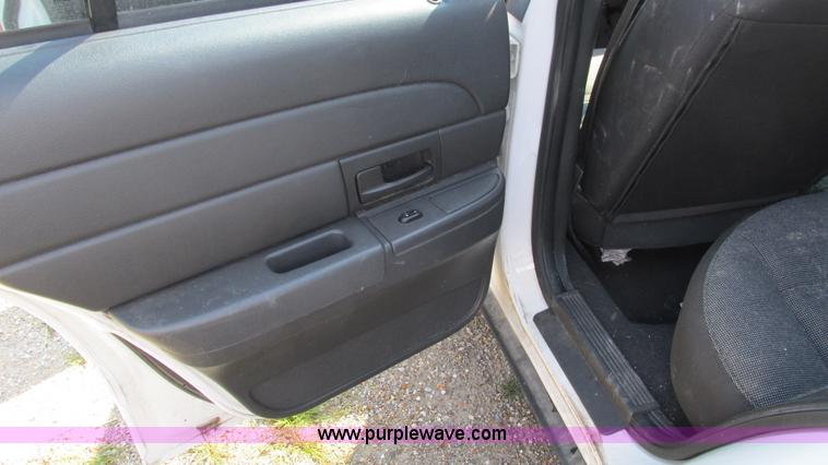 image for item B5941 2003 Ford Crown Victoria Police Interceptor