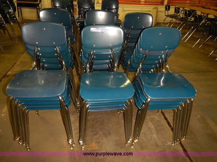 image for item BD9769 Approximately 93 assorted school chairs
