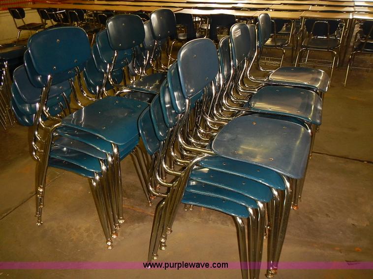 image for item BD9769 Approximately 93 assorted school chairs