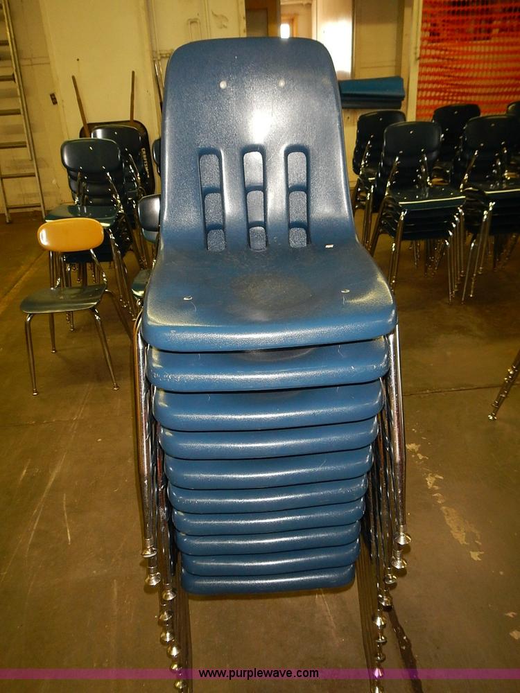 image for item BD9769 Approximately 93 assorted school chairs