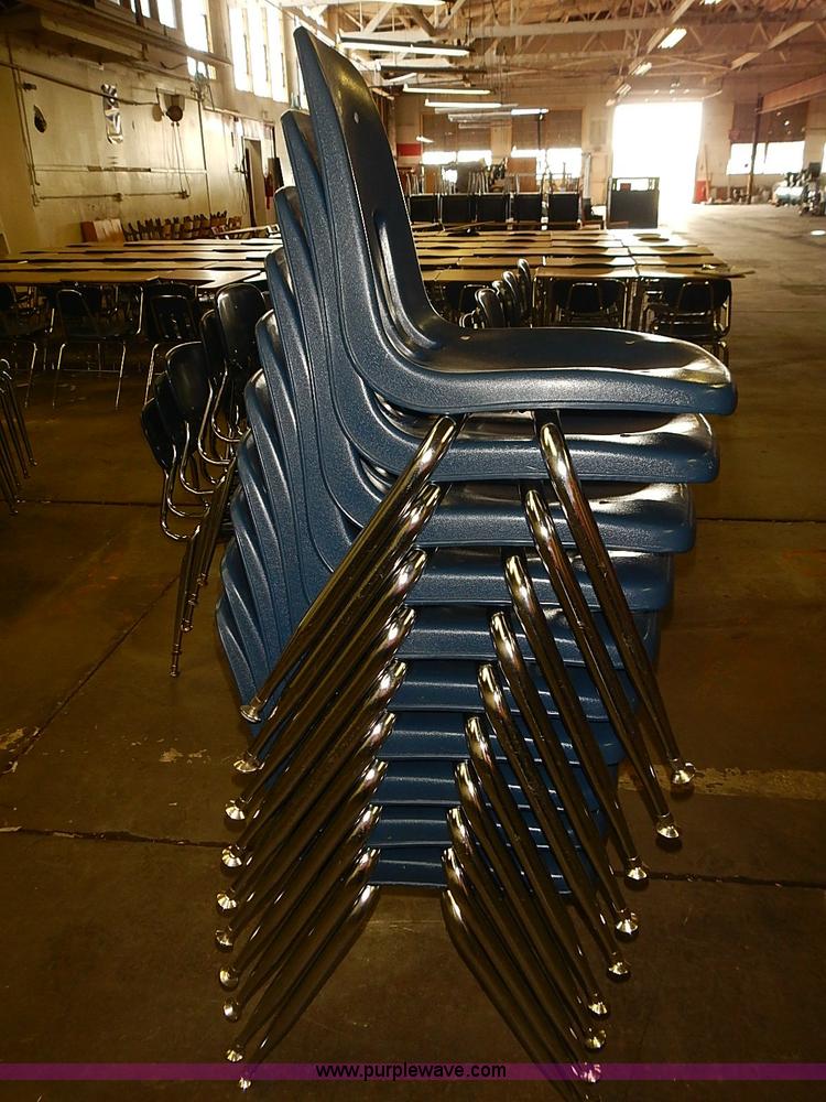 image for item BD9769 Approximately 93 assorted school chairs