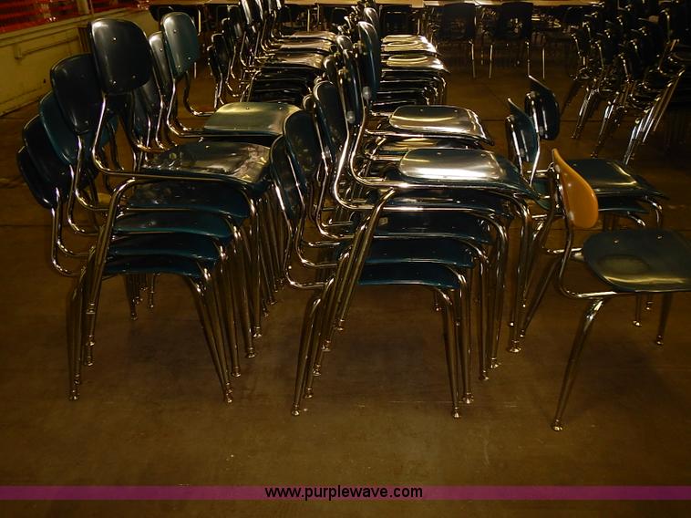 image for item BD9769 Approximately 93 assorted school chairs