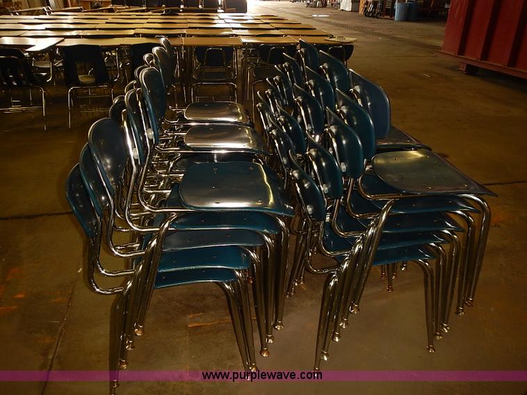 image for item BD9769 Approximately 93 assorted school chairs