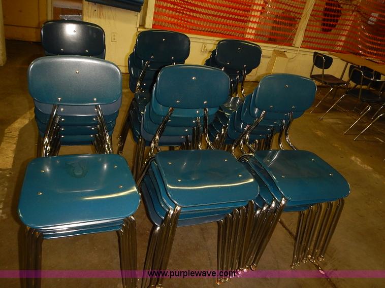 image for item BD9769 Approximately 93 assorted school chairs