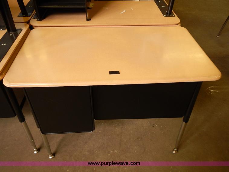 image for item BD9771 Approximately 23 student desks with storage