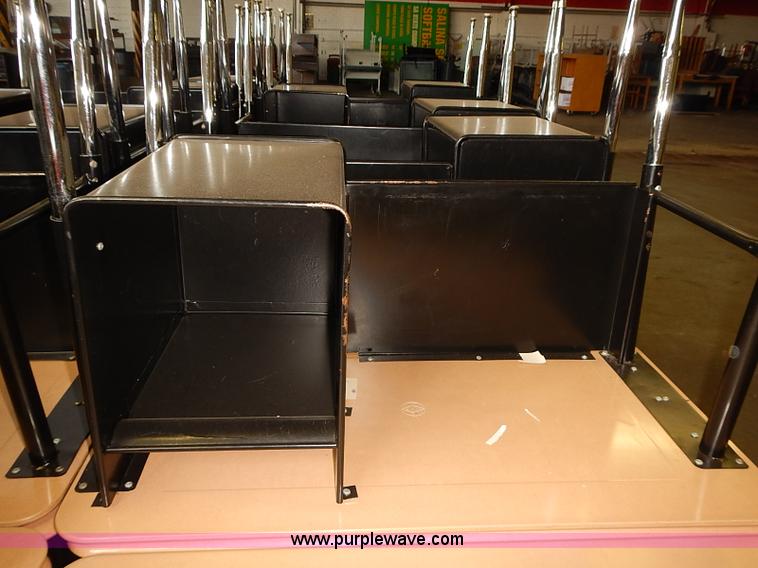 image for item BD9771 Approximately 23 student desks with storage