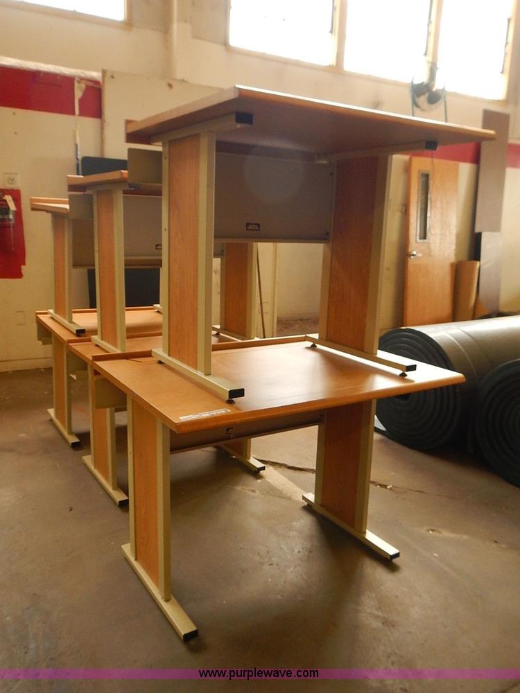 image for item BD9772 Approximately 6 wood computer desks