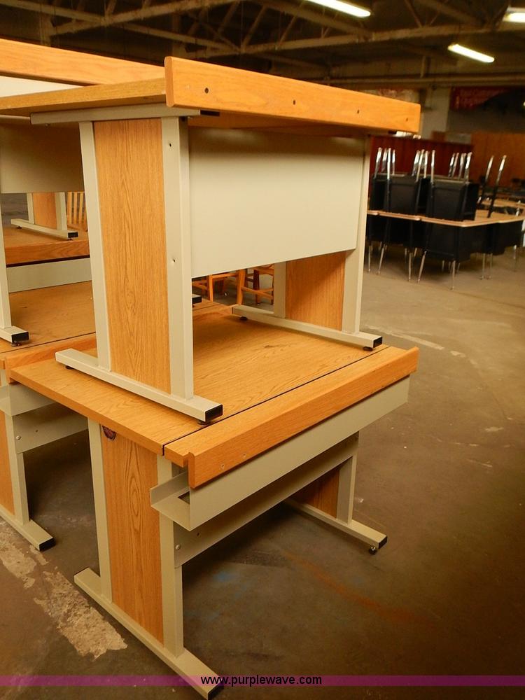 image for item BD9772 Approximately 6 wood computer desks